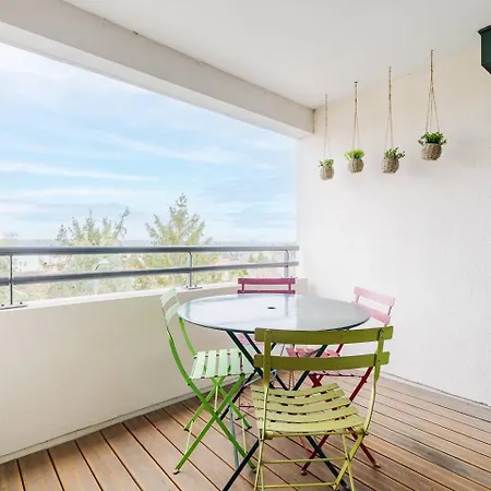 Grand T4 - Aeroport, Airbus & Toulouse Apartment Blagnac