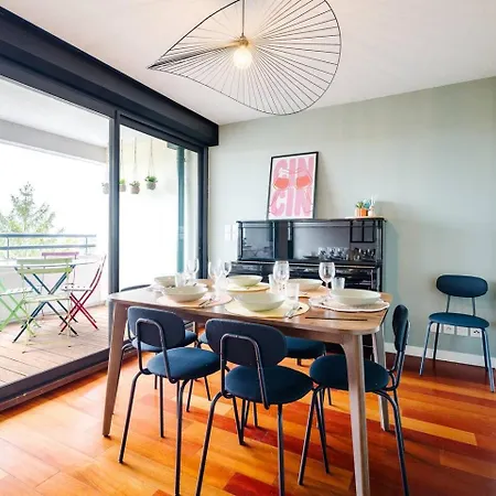 Apartment Grand T4 - Aeroport, Airbus & Toulouse *