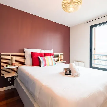 Grand T4 - Aeroport, Airbus & Toulouse Apartment Blagnac